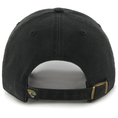 47 Brand Jacksonville Jaguars New Logo Clean-Up Adjustable Slouch Hat Black | 47 brand