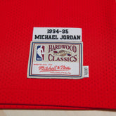 Chicago Bulls Michael Jordan 1994-95 Road 45 Authentic Jersey Red Mens - NBA