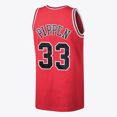 Chicago Bulls Scottie Pippen 1997 Hardwood Classics Road Swingman Jersey Red Mens - NBA