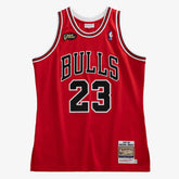 Chicago Bulls Authentic Jersey Road Finals Michael Jordan 1997-98 - NBA