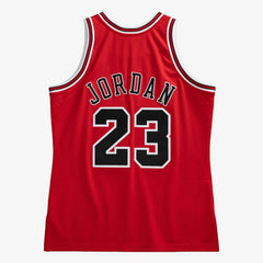 Chicago Bulls Authentic Jersey Road Finals Michael Jordan 1997-98 - NBA
