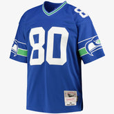 Seattle Seahawks 1985 Steve Largent Jersey Navy | Mitchell & Ness