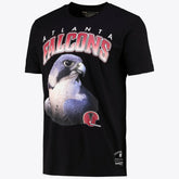 Atlanta Falcons Animal Print T-Shirt Mens | Mitchell & Ness