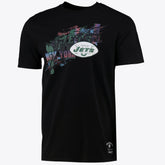 New York Jets Printed Team Name T-Shirt Mens | Mitchell & Ness