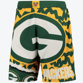Green Bay Packers Jumbrotron Sublimated Short Mens | Mitchell & Ness