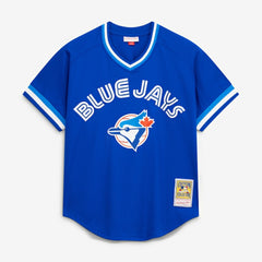 Joe Carter Toronto Blue Jays Mitchell & Ness Authentic Batting Practice Jersey - MLB