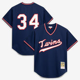 Kirby Puckett Minnesota Twins Mitchell & Ness Authentic Batting Practice Jersey - MLB