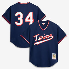 Kirby Puckett Minnesota Twins Mitchell & Ness Authentic Batting Practice Jersey - MLB