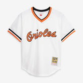 Cal Ripken Jr. Baltimore Orioles Mitchell & Ness Authentic Batting Practice Jersey - MLB