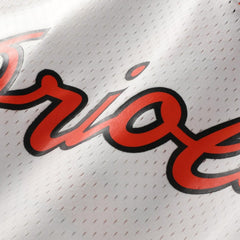 Cal Ripken Jr. Baltimore Orioles Mitchell & Ness Authentic Batting Practice Jersey - MLB