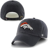 Denver Broncos '47 Brand Cleanup Adjustable Hat Navy Blue | 47 brand