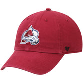 Colorado Avalanche '47 Clean Up Adjustable Hat - Burgundy - NHL