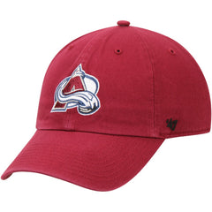 Colorado Avalanche '47 Clean Up Adjustable Hat - Burgundy - NHL