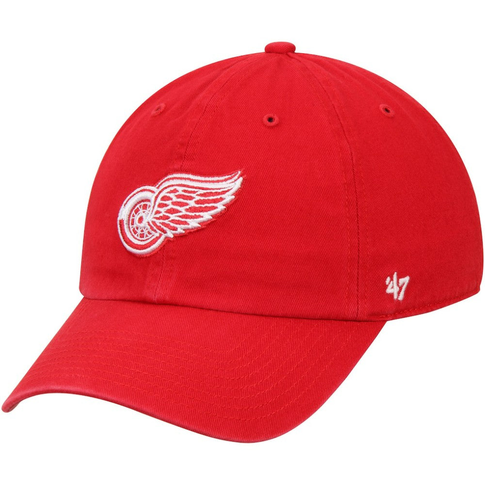 Detroit Red Wings '47 Clean Up Adjustable Hat - Red - NHL