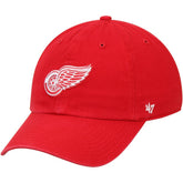 Detroit Red Wings '47 Clean Up Adjustable Hat - Red - NHL