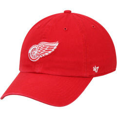 Detroit Red Wings '47 Clean Up Adjustable Hat - Red - NHL