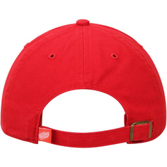 Detroit Red Wings '47 Clean Up Adjustable Hat - Red - NHL