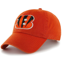 Cincinnati Bengals '47 Brand Cleanup Adjustable Hat Orange | 47 brand
