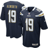 San Diego Chargers Lance Alworth Gridiron Classics Retired Player Game Jersey Navy | Nike for Sale