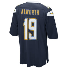 San Diego Chargers Lance Alworth Gridiron Classics Retired Player Game Jersey Navy | Nike for Sale