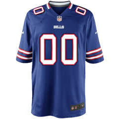 Buffalo Bills Youth Custom Game Jersey Royal | Nike for Sale