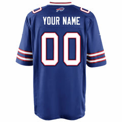 Buffalo Bills Youth Custom Game Jersey Royal | Nike for Sale