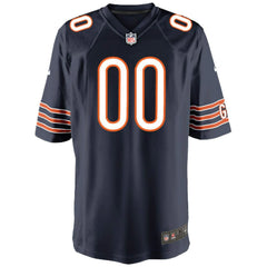 Chicago Bears Youth Custom Game Jersey Navy | Nike for Sale