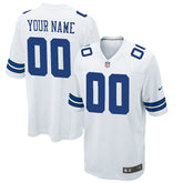 Dallas Cowboys Custom Youth Game Jersey | Nike for Sale