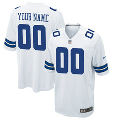 Dallas Cowboys Custom Youth Game Jersey | Nike for Sale