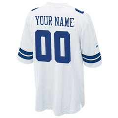 Dallas Cowboys Custom Youth Game Jersey | Nike for Sale