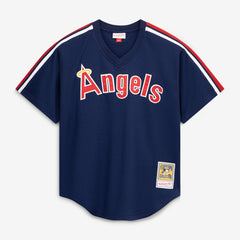 Reggie Jackson California Angels Mitchell & Ness Authentic Batting Practice Jersey - MLB