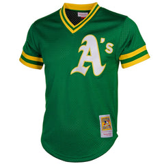 Reggie Jackson Athletics Mitchell & Ness Authentic Batting Practice Jersey - MLB