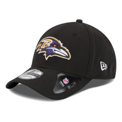 Baltimore Ravens New Era 39THIRTY Team Classic Flex Hat Black | NFL