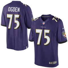 Jonathan Ogden Baltimore Ravens Retired Player Limited Jersey Purple | Nike for Sale