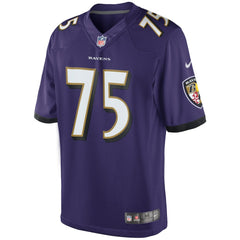 Jonathan Ogden Baltimore Ravens Retired Player Limited Jersey Purple | Nike for Sale