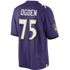 Jonathan Ogden Baltimore Ravens Retired Player Limited Jersey Purple | Nike for Sale