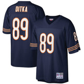 Mike Ditka Chicago Bears Retired Player Legacy Replica Jersey Navy | Mitchell & Ness