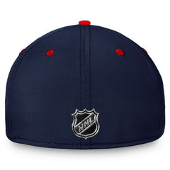 Washington Capitals Fanatics Authentic Pro Rink Two-Tone Flex Hat – Navy/Red - NHL
