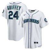 Ken Griffey Jr. Seattle Mariners Nike Home Replica Jersey - MLB