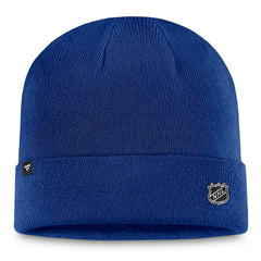 Toronto Maple Leafs Fanatics Authentic Pro Cuffed Knit Hat – Blue - NHL
