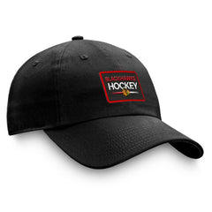 Chicago Blackhawks Fanatics Authentic Pro Prime Adjustable Hat – Black - NHL