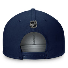 Seattle Kraken Fanatics Authentic Pro Prime Snapback Hat – Deep Sea Blue - NHL