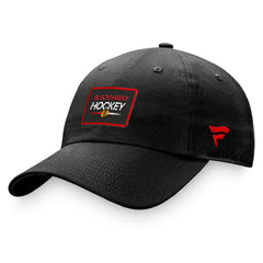 Chicago Blackhawks Fanatics Women's Authentic Pro Rink Adjustable Hat - Black - NHL