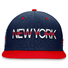 New York Rangers Fanatics Authentic Pro Rink Two-Tone Snapback Hat – Navy/ Red - NHL