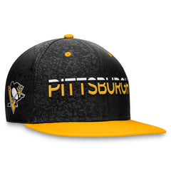 Pittsburgh Penguins Fanatics Authentic Pro Rink Two-Tone Snapback Hat – Black/Gold - NHL