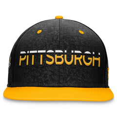 Pittsburgh Penguins Fanatics Authentic Pro Rink Two-Tone Snapback Hat – Black/Gold - NHL