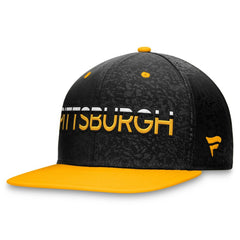 Pittsburgh Penguins Fanatics Authentic Pro Rink Two-Tone Snapback Hat – Black/Gold - NHL