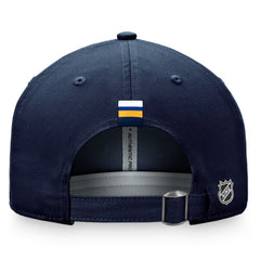 St. Louis Blues Fanatics Women's Authentic Pro Rink Adjustable Hat - Navy - NHL