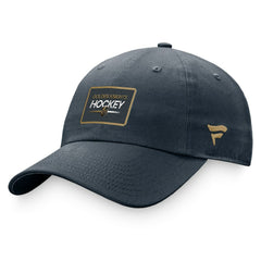 Vegas Golden Knights Fanatics Women's Authentic Pro Rink Adjustable Hat - Charcoal - NHL