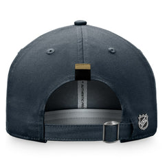 Vegas Golden Knights Fanatics Women's Authentic Pro Rink Adjustable Hat - Charcoal - NHL